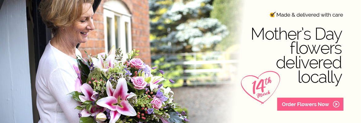 Whiston Flowers Rotherham - Order Online or Call 01709 548934